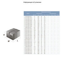 Насос відцентровий свердловинний 1.1кВт H 77(57)м Q 90(60)л/хв Ø80мм (кабель 35м) DONGYIN - 2 фото