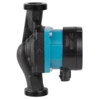 Насос циркуляційний енергозберігаючий 5-25Вт Hmax 4м Qmax 47л/хв Ø1½" 180мм + гайки Ø1" AQUATICA GPA25-4/180 III - 5 фото