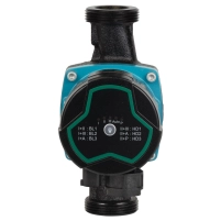 Насос циркуляційний енергозберігаючий 5-25Вт Hmax 4м Qmax 47л/хв Ø1½" 180мм + гайки Ø1" AQUATICA GPA25-4/180 III - 7 фото