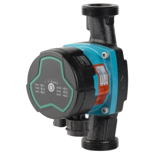 Насос циркуляційний енергозберігаючий 5-25Вт Hmax 4м Qmax 47л/хв Ø1½" 180мм + гайки Ø1" AQUATICA GPA25-4/180 III