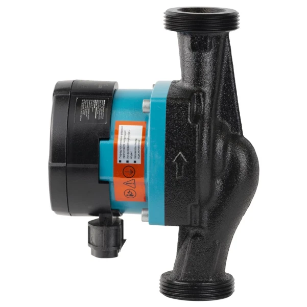 Насос циркуляційний енергозберігаючий 5-25Вт Hmax 4м Qmax 47л/хв Ø1½" 180мм + гайки Ø1" AQUATICA GPA25-4/180 III - 1 фото