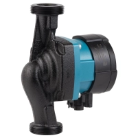 Насос циркуляційний енергозберігаючий 5-39Вт Hmax 6м Qmax 53л/хв ØØ1½" 180мм + гайки Ø1" AQUATICA GPA25-6/180 III - 4 фото