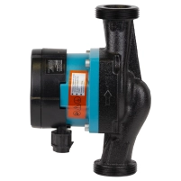 Насос циркуляційний енергозберігаючий 5-39Вт Hmax 6м Qmax 53л/хв ØØ1½" 180мм + гайки Ø1" AQUATICA GPA25-6/180 III - 1 фото