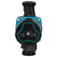 Насос циркуляційний енергозберігаючий 5-39Вт Hmax 6м Qmax 53л/хв ØØ1½" 180мм + гайки Ø1" AQUATICA GPA25-6/180 III - 7 фото