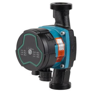 Насос циркуляційний енергозберігаючий 5-39Вт Hmax 6м Qmax 53л/хв ØØ1½" 180мм + гайки Ø1" AQUATICA GPA25-6/180 III