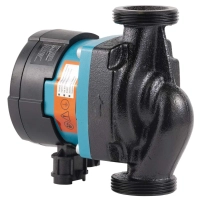 Насос циркуляційний енергозберігаючий 5-60Вт Hmax 8м Qmax 63л/хв Ø1½" 130мм + гайки Ø1" AQUATICA GPA25-8/130 III - 2 фото
