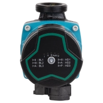 Насос циркуляційний енергозберігаючий 5-60Вт Hmax 8м Qmax 63л/хв Ø1½" 130мм + гайки Ø1" AQUATICA GPA25-8/130 III - 7 фото