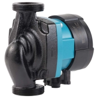 Насос циркуляційний енергозберігаючий 5-60Вт Hmax 8м Qmax 63л/хв Ø1½" 130мм + гайки Ø1" AQUATICA GPA25-8/130 III - 4 фото