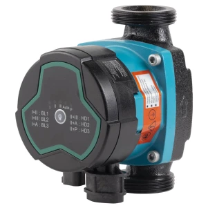 Насос циркуляційний енергозберігаючий 5-60Вт Hmax 8м Qmax 63л/хв Ø1½" 130мм + гайки Ø1" AQUATICA GPA25-8/130 III