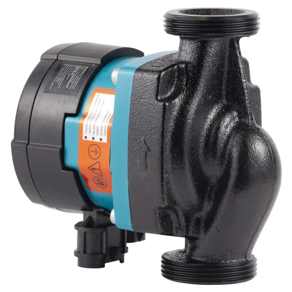 Насос циркуляційний енергозберігаючий 5-60Вт Hmax 8м Qmax 63л/хв Ø1½" 130мм + гайки Ø1" AQUATICA GPA25-8/130 III - 2 фото