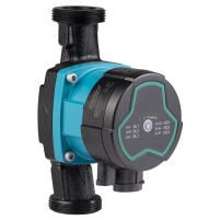 Насос циркуляційний енергозберігаючий 5-60Вт Hmax 8м Qmax 63л/хв Ø1½" 180мм + гайки Ø1" AQUATICA GPA25-8/180 III - 7 фото
