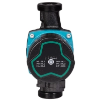Насос циркуляційний енергозберігаючий 5-60Вт Hmax 8м Qmax 63л/хв Ø1½" 180мм + гайки Ø1" AQUATICA GPA25-8/180 III - 1 фото