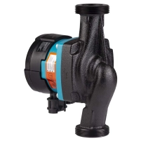 Насос циркуляційний енергозберігаючий 5-60Вт Hmax 8м Qmax 63л/хв Ø1½" 180мм + гайки Ø1" AQUATICA GPA25-8/180 III - 3 фото