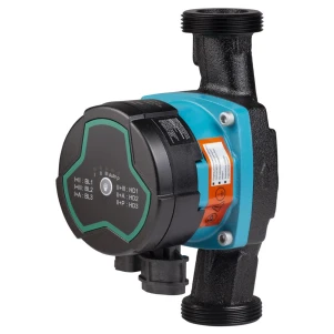 Насос циркуляційний енергозберігаючий 5-60Вт Hmax 8м Qmax 63л/хв Ø1½" 180мм + гайки Ø1" AQUATICA GPA25-8/180 III