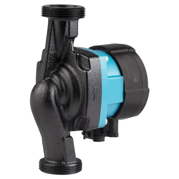 Насос циркуляційний енергозберігаючий 5-60Вт Hmax 8м Qmax 63л/хв Ø1½" 180мм + гайки Ø1" AQUATICA GPA25-8/180 III - 5 фото