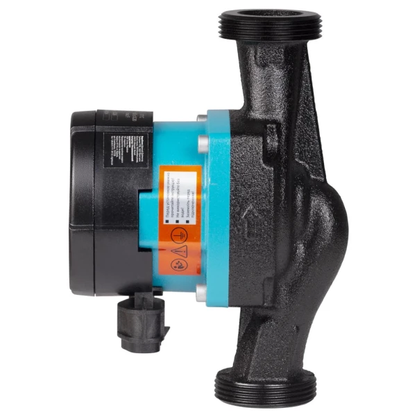 Насос циркуляційний енергозберігаючий 5-60Вт Hmax 8м Qmax 63л/хв Ø1½" 180мм + гайки Ø1" AQUATICA GPA25-8/180 III - 2 фото