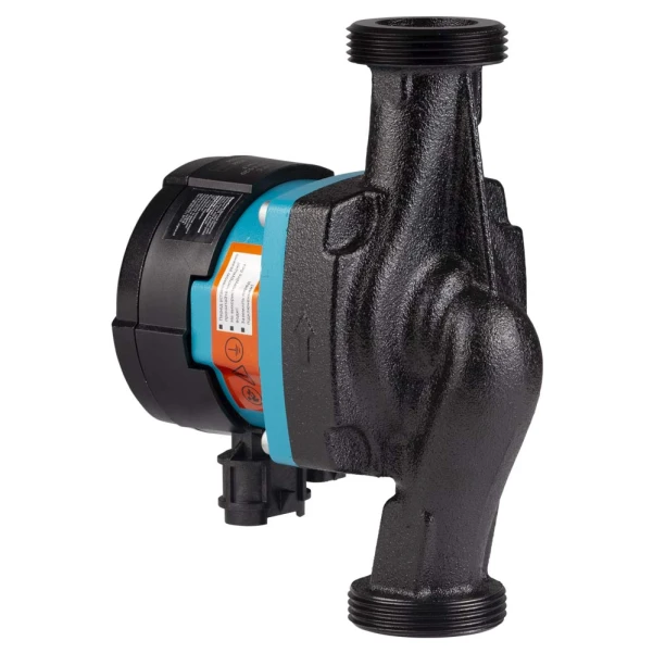 Насос циркуляційний енергозберігаючий 5-60Вт Hmax 8м Qmax 63л/хв Ø1½" 180мм + гайки Ø1" AQUATICA GPA25-8/180 III - 3 фото