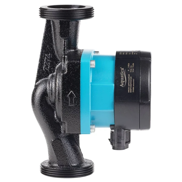 Насос циркуляційний енергозберігаючий 5-90Вт Hmax 8м Qmax 73л/хв Ø2" 180мм + гайки Ø1¼" AQUATICA GPA32-8/180 III - 6 фото