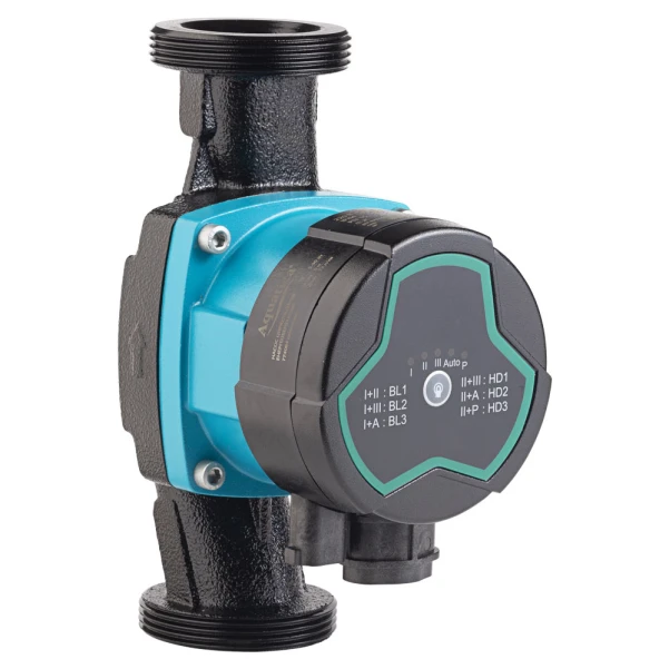 Насос циркуляційний енергозберігаючий 5-90Вт Hmax 8м Qmax 73л/хв Ø2" 180мм + гайки Ø1¼" AQUATICA GPA32-8/180 III - 7 фото