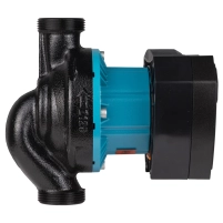 Насос циркуляційний енергозберігаючий 6-90Вт Hmax 6м Qmax 92л/хв Ø1½" 180мм + гайки Ø1" AQUATICA GPA25-6/180 IV - 6 фото