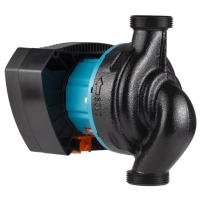 Насос циркуляційний енергозберігаючий 6-90Вт Hmax 6м Qmax 92л/хв Ø1½" 180мм + гайки Ø1" AQUATICA GPA25-6/180 IV - 3 фото