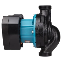 Насос циркуляційний енергозберігаючий 6-90Вт Hmax 6м Qmax 92л/хв Ø1½" 180мм + гайки Ø1" AQUATICA GPA25-6/180 IV - 2 фото