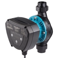 Насос циркуляційний енергозберігаючий 6-90Вт Hmax 6м Qmax 92л/хв Ø1½" 180мм + гайки Ø1" AQUATICA GPA25-6/180 IV - 7 фото
