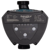 Насос циркуляційний енергозберігаючий 6-90Вт Hmax 6м Qmax 92л/хв Ø1½" 180мм + гайки Ø1" AQUATICA GPA25-6/180 IV - 1 фото