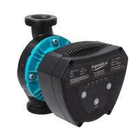 Насос циркуляційний енергозберігаючий 6-90Вт Hmax 6м Qmax 108л/хв Ø2" 180мм + гайки Ø1¼" AQUATICA GPA32-6/180 IV