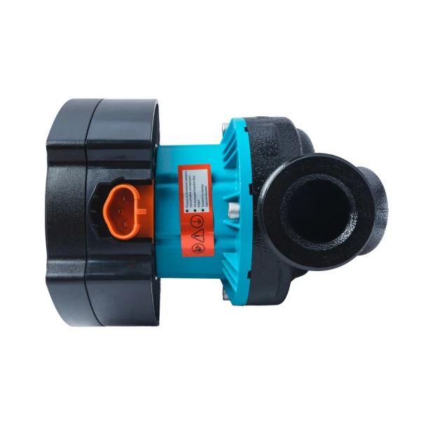 Насос циркуляційний енергозберігаючий 8-130Вт Hmax 8м Qmax 133л/хв Ø2" 180мм + гайки Ø1¼" AQUATICA GPA32-8/180 IV - 5 фото