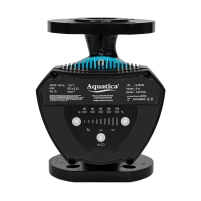 Насос циркуляційний енергозберігаючий фланц 6-90Вт Hmax 6м Qmax 125л/хв DN40 220мм + зворотний флан AQUATICA GPA40-6F/220 IV - 4 фото