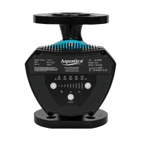 Насос циркуляційний енергозберігаючий фланц 8-130Вт Hmax 8м Qmax 133л/хв DN40 220мм + зворотний флан AQUATICA GPA40-8F/220 IV - 4 фото