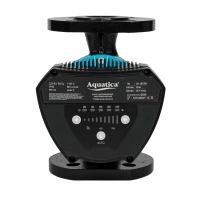 Насос циркуляційний енергозберігаючий фланц 10-185Вт Hmax 10м Qmax 167л/хв DN40 220мм + зворотний флан AQUATICA GPA40-10F/220 IV - 6 фото