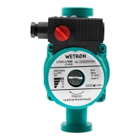 Насос циркуляційний 100Вт Hmax 6м Qmax 50л/хв Ø1½" 180мм Ø1 WETRON LР325–4/180С - 2 фото