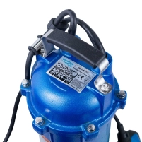 Насос каналізаційний 1.1кВт Hmax 14м Qmax 340л/хв з ножем AQUATICA mid - 2 фото