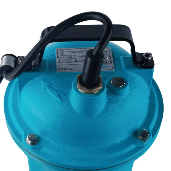 Насос каналізаційний 0.75кВт Hmax 14м Qmax 275л/хв AQUATICA - 6 фото