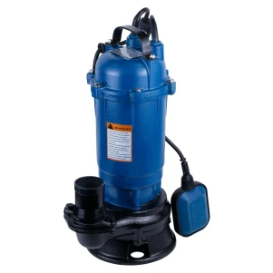 Насос каналізаційний 1.1кВт Hmax 12м Qmax 300л/хв з ножем WETRON WQDw10-8-1.1CF