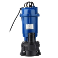 Насос каналізаційний 1.1кВт Hmax 10м Qmax 200л/хв WETRON WQDw10-8-1.1F - 2 фото