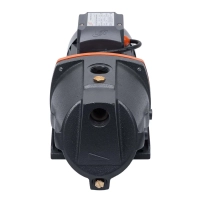 насос відцентровий самовсмоктуючий 1.1кВт Hmax 55м Qmax 80л/хв Leo - 1 фото