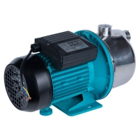 насос відцентровий самовсмоктуючий 0.75кВт Hmax 46м Qmax 50л/хв нерж Aquatica - 4 фото