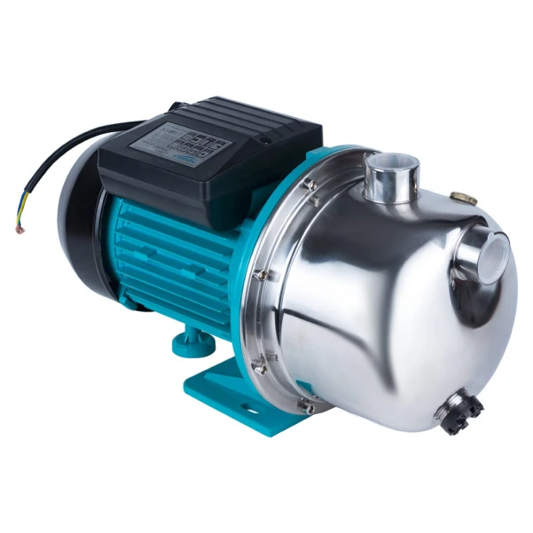 насос відцентровий самовсмоктуючий 0.75кВт Hmax 46м Qmax 50л/хв нерж Aquatica - 6 фото