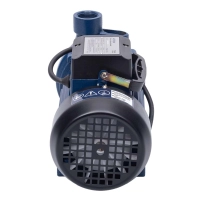 насос відцентровий 0.75кВт Hmax 18м Qmax 200л/хв Wetron - 7 фото