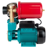 станція 0.37кВт Hmax 32м Qmax 40л/хв вихровий насос 1л Aquatica - 2 фото