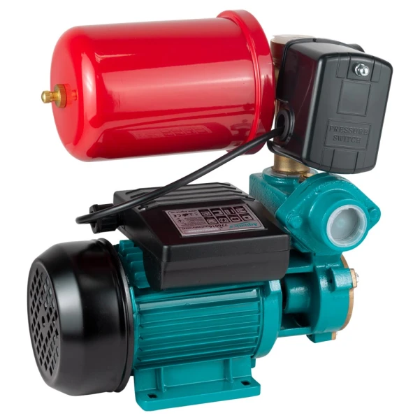 станція 0.37кВт Hmax 32м Qmax 40л/хв вихровий насос 1л Aquatica - 5 фото
