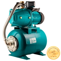 станція 1.1кВт Hmax 55м Qmax 70л/хв (самовсмоктуючий насос) 24л Україна Aquatica