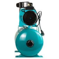 станція 0.75кВт Hmax 42м Qmax 80л/хв (самовсмоктуючий насос) 24л Україна Aquatica - 6 фото