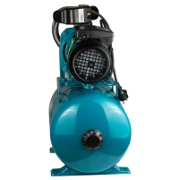 станція 1.1кВт Hmax 55м Qmax 60л/хв (самовсмоктуючий насос) 24л Україна Aquatica - 3 фото