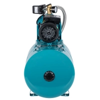 станція 1.1кВт Hmax 55м Qmax 60л/хв (самовсмоктуючий насос) 50л Україна Aquatica - 3 фото