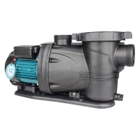 насос для басейну 1.6кВт Hmax 17.5м Qmax 450л/хв Leo - 1 фото