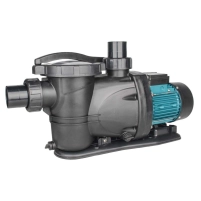 насос для басейну 1.6кВт Hmax 17.5м Qmax 450л/хв Leo - 2 фото